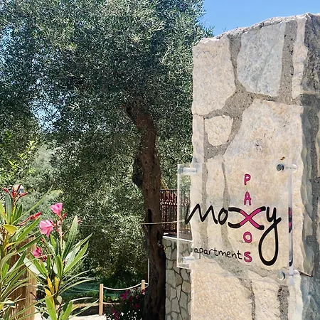 公寓 Moxy Paxos 盖奥斯